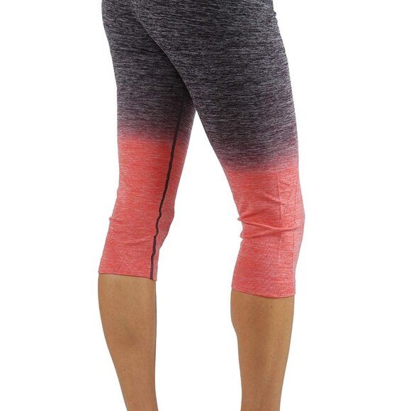 Ombre Capri Yoga Leggings - Picture 3 of 3